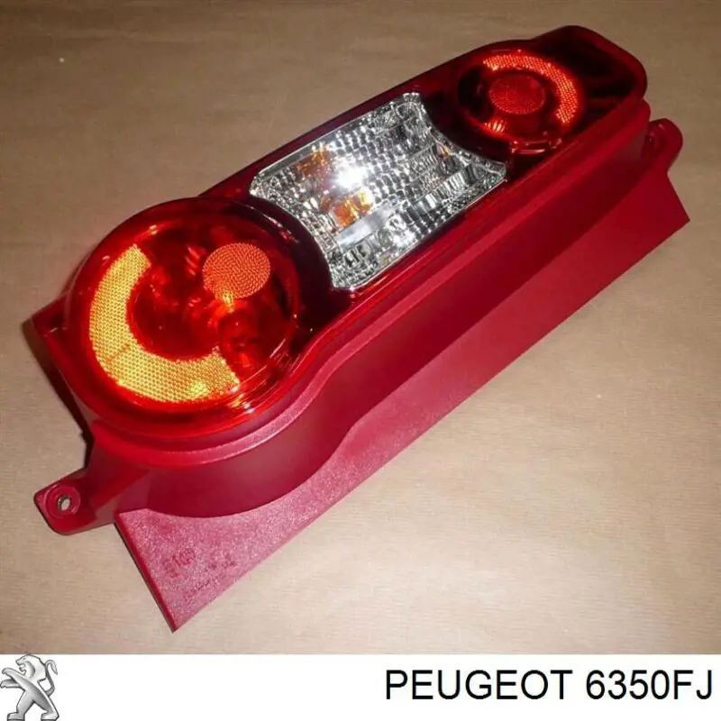 Lampa zespolona tylna lewa Peugeot/Citroen 6350FJ cena, od 66,26 USD