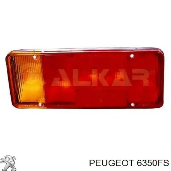 Lampa zespolona tylna lewa Peugeot/Citroen 6350FS cena, od 29,39 USD