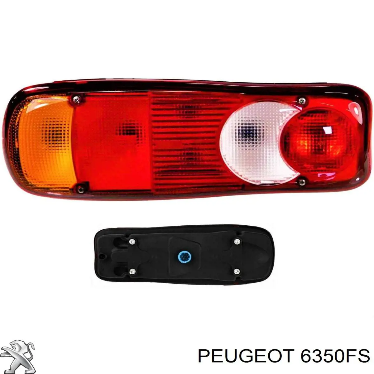 Do koszyka 6631901LLDWE Depo/Loro Lampa zespolona tylna lewa