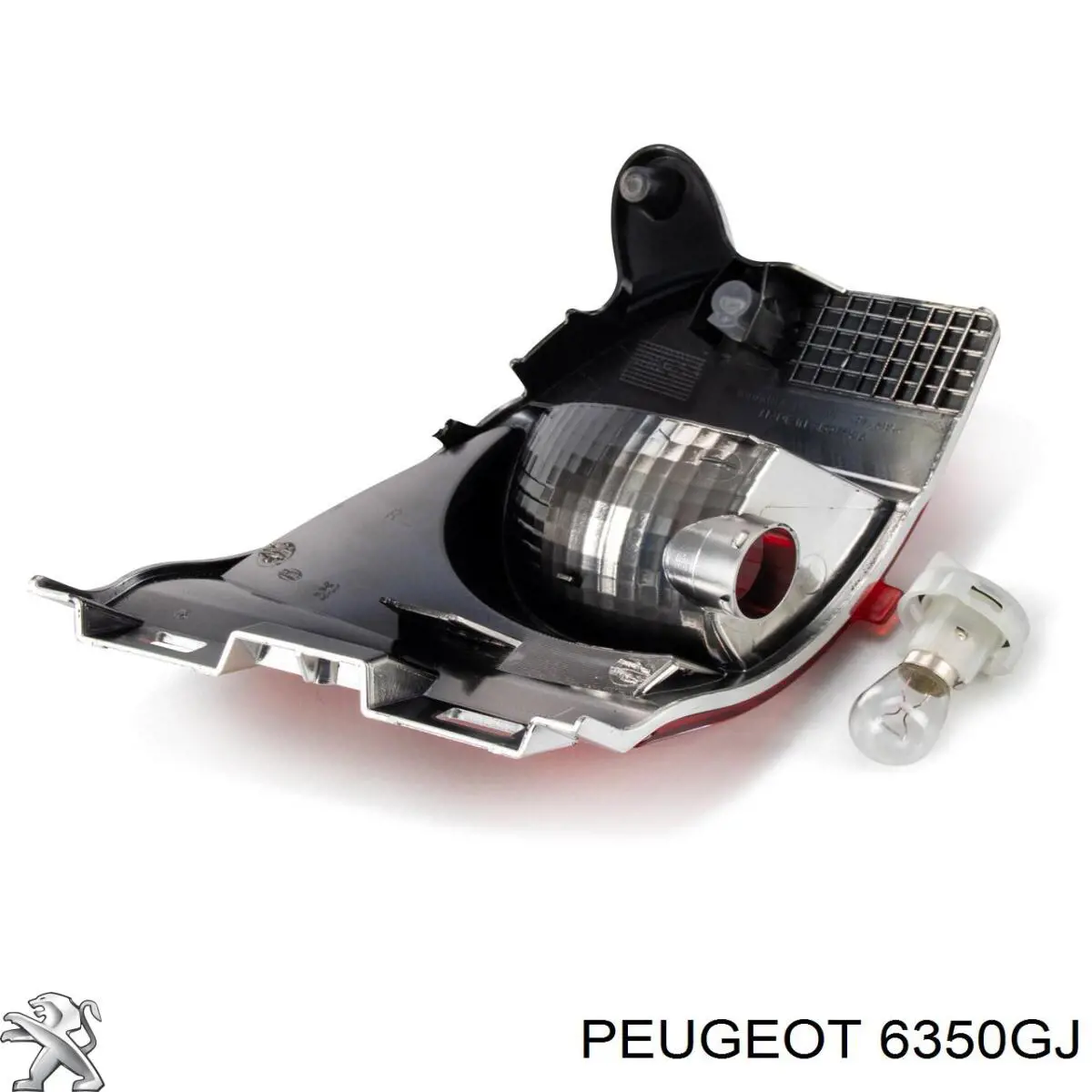 Lampa zespolona tylna lewa 6350GJ Peugeot/Citroen