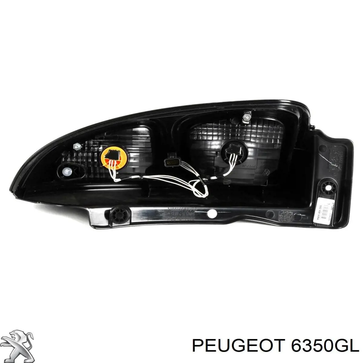 Do koszyka 6350GL Peugeot/Citroen Lampa zespolona tylna lewa