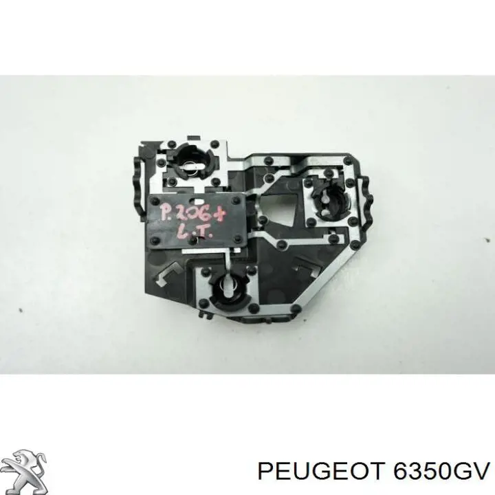 6350GV Peugeot/Citroen Lampa zespolona tylna lewa