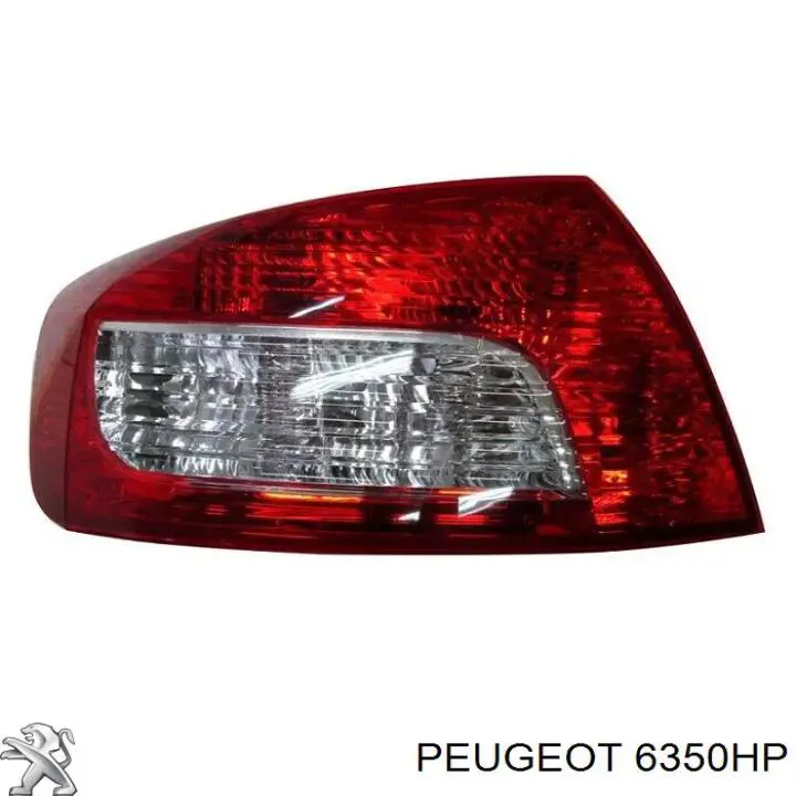Lampa zespolona tylna lewa Peugeot/Citroen 6350HP cena, od 95,34 USD
