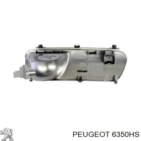Przednia lampa przeciwmgielna tylna lewa Peugeot/Citroen 6350HS cena, od 57,89 USD