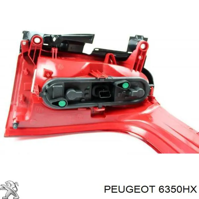Lampa zespolona tylna lewa Peugeot/Citroen 6350HX cena, od 248,57 USD