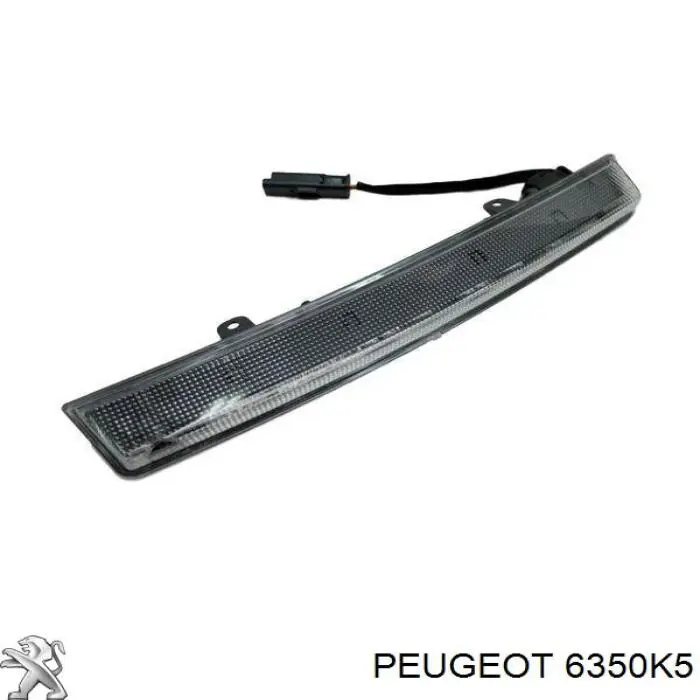 Do koszyka Lampa stop tylna dodatkowa Peugeot 206  2A/C
