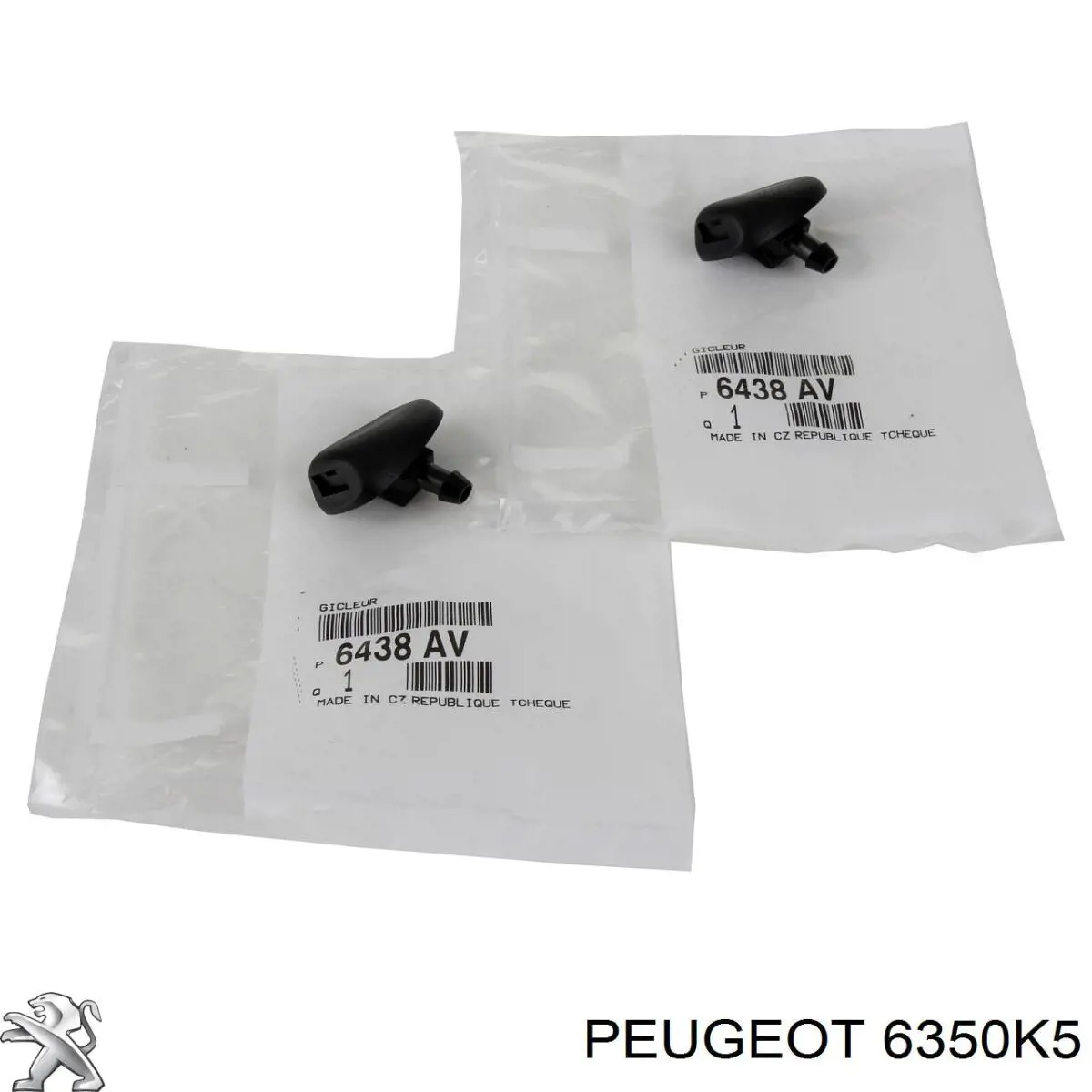 Lampa stop tylna dodatkowa do Peugeot 206  2A/C