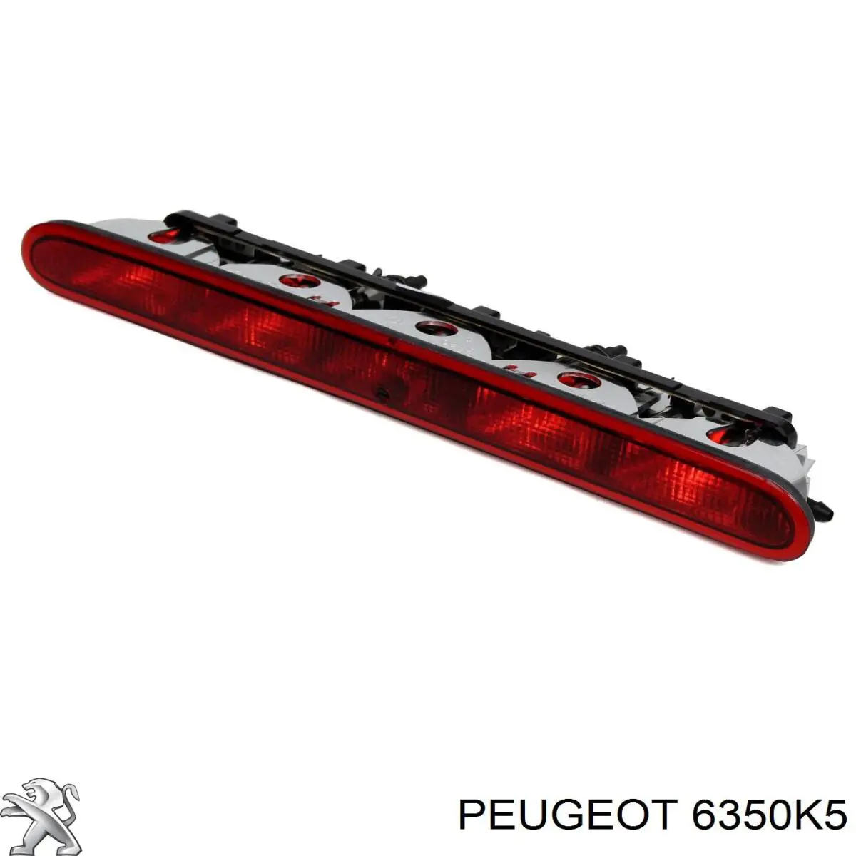  Lampa stop tylna dodatkowa Peugeot 206 