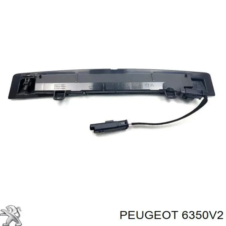 Do koszyka 9804687380 Peugeot/Citroen Lampa stop tylna dodatkowa