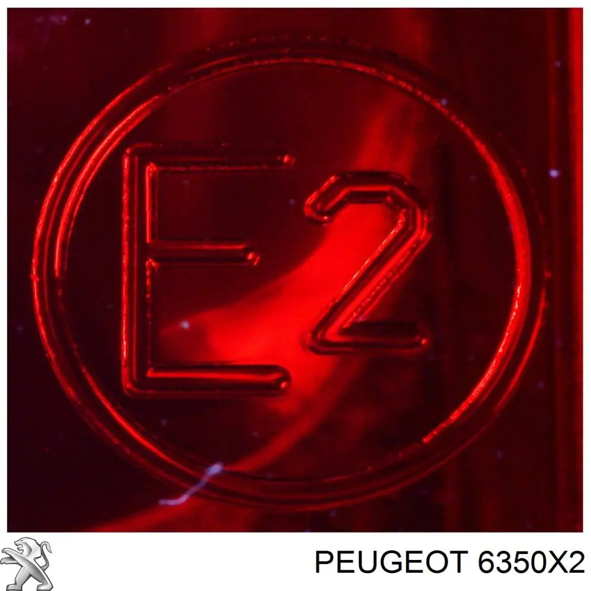 Lampa zespolona tylna lewa Peugeot/Citroen 6350X2 cena, od 114,76 USD