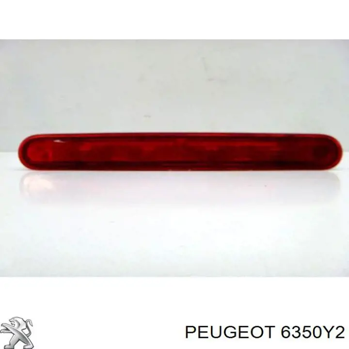 Lampa stop tylna dodatkowa Peugeot/Citroen 6350Y2 cena, od 50,47 USD