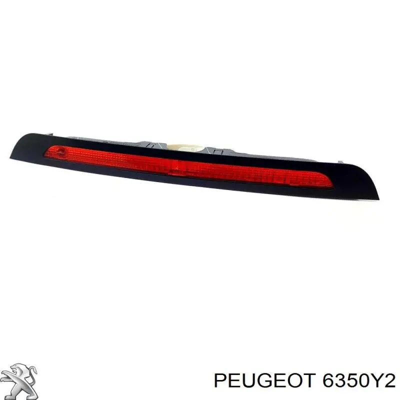 Do koszyka 6350Y2 Peugeot/Citroen Lampa stop tylna dodatkowa