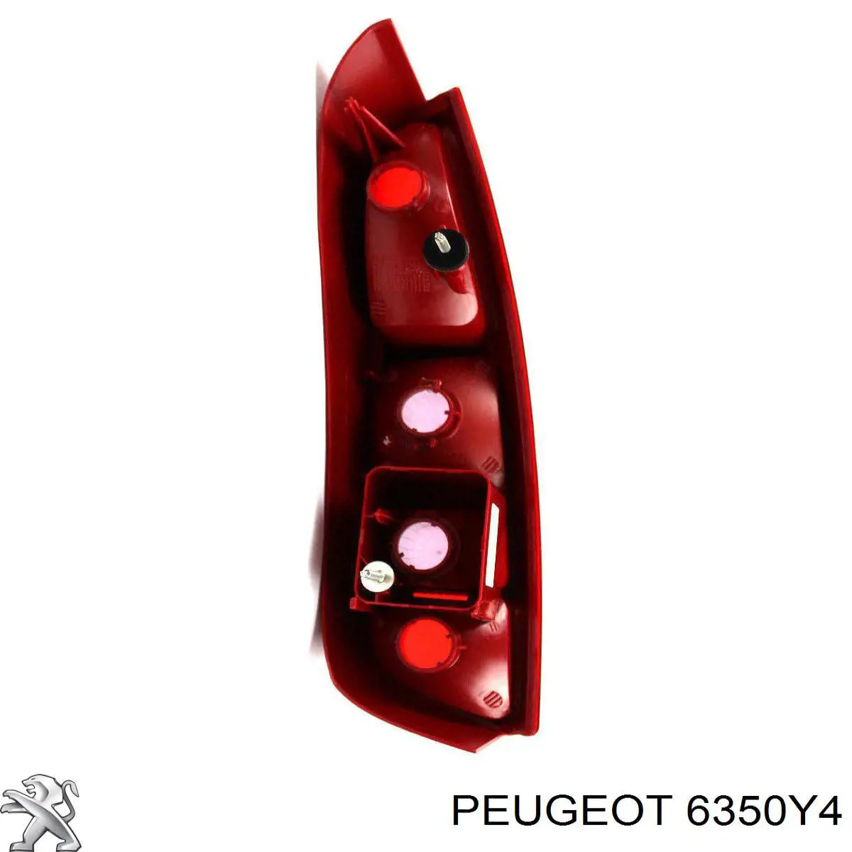 Lampa zespolona tylna lewa do Peugeot 807  E