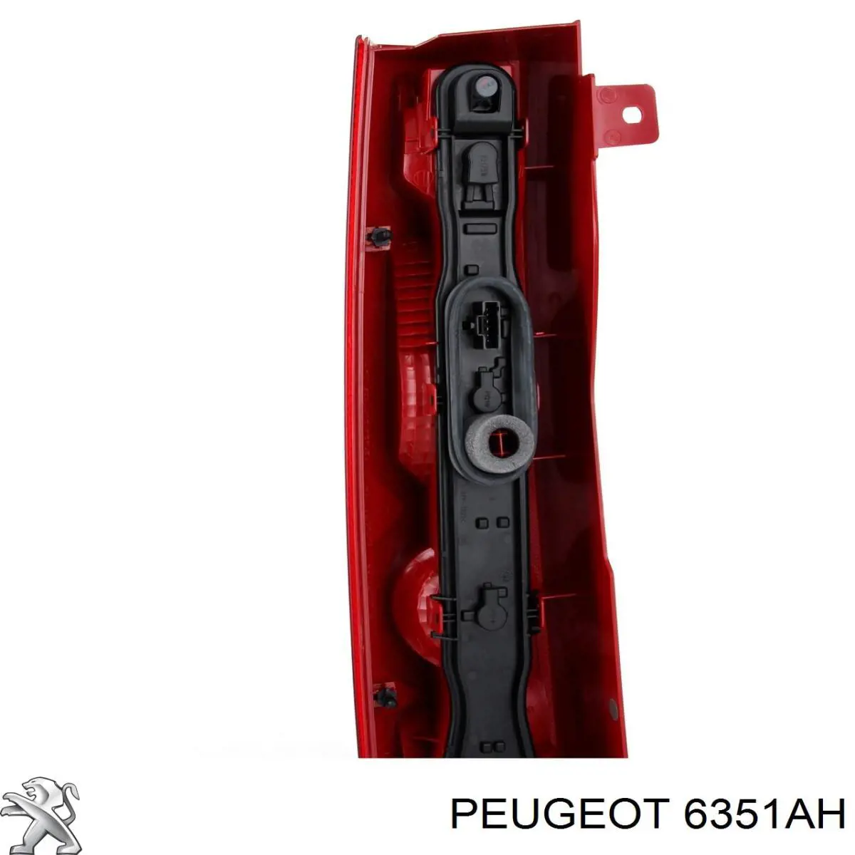 Do koszyka 6351AH Peugeot/Citroen Lampa zespolona tylna prawa