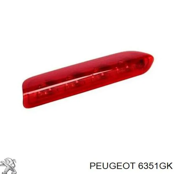 Lampa stop tylna dodatkowa Citroen C3 Picasso minivan (SH) (2009 - 2026) cena, od 77,07 USD