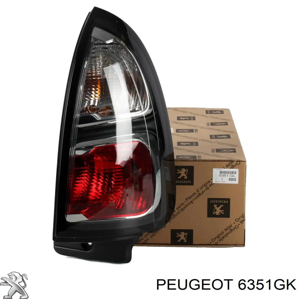 Lampa stop tylna dodatkowa do Citroen C3 Picasso SH