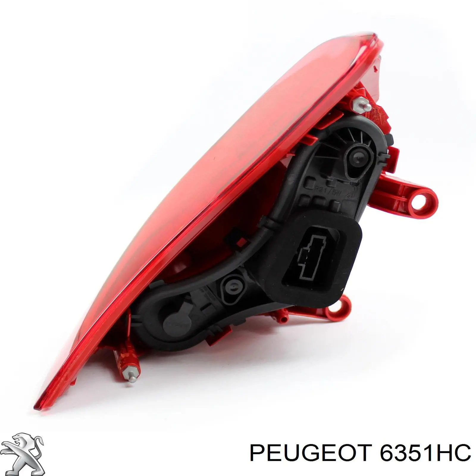 Lampa zespolona tylna prawa zewnętrzna Peugeot/Citroen 6351HC cena, od 190,36 USD