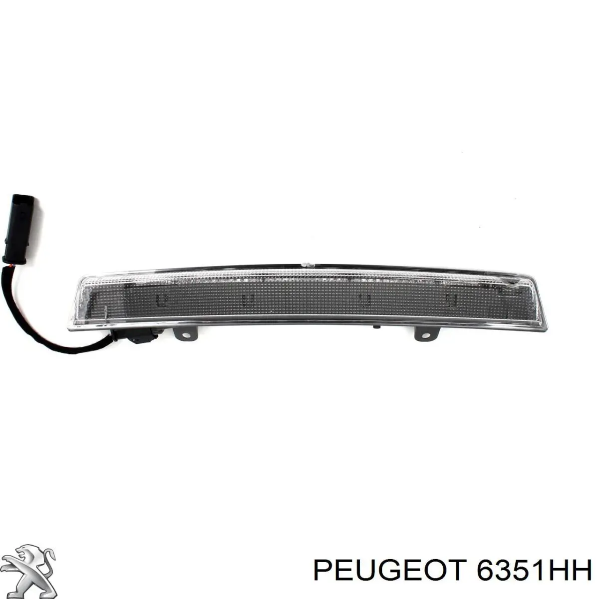 Lampa stop tylna dodatkowa Peugeot/Citroen 6351HH cena, od 80,02 USD