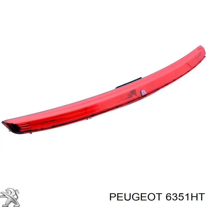 6351HT Peugeot/Citroen Lampa stop tylna dodatkowa