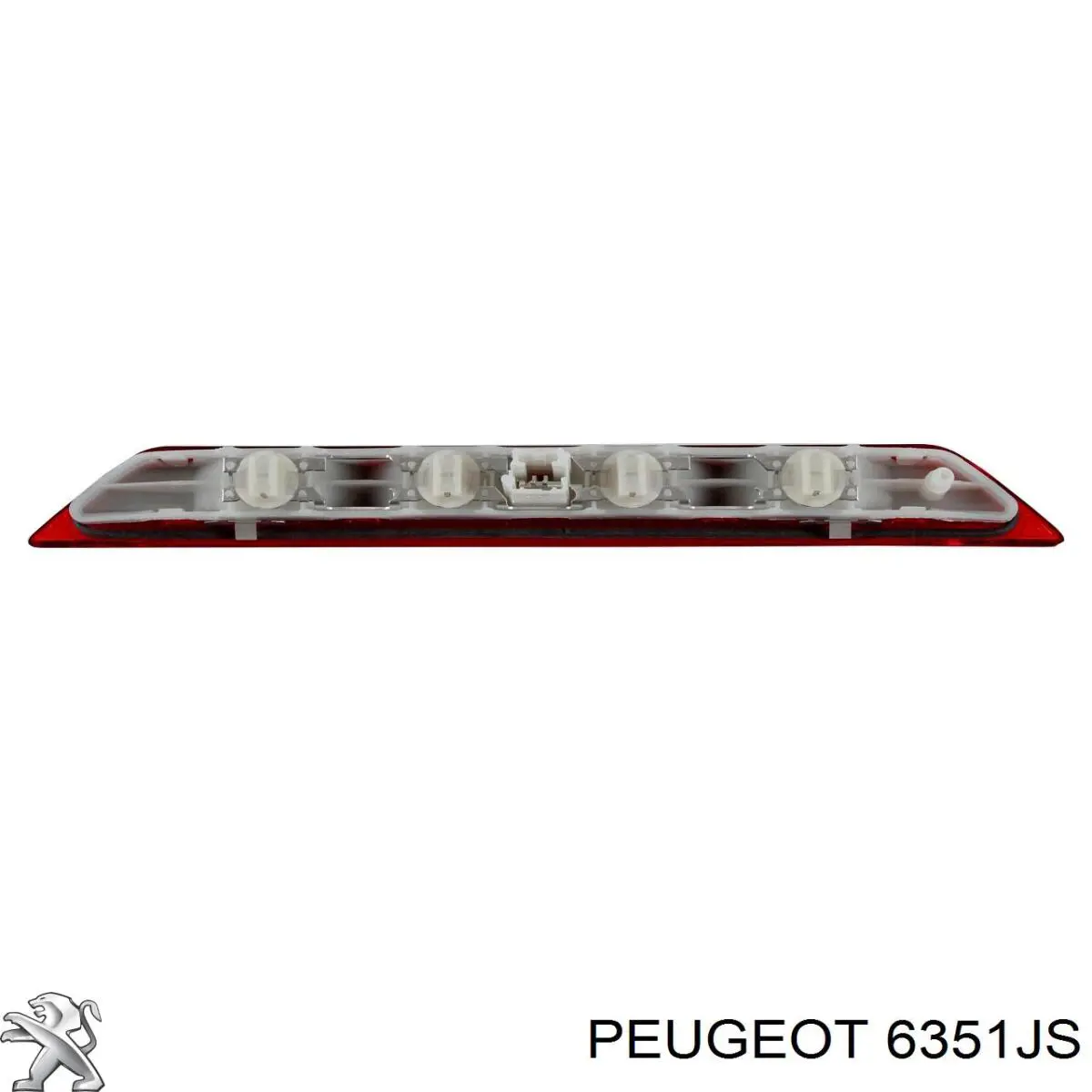 Lampa stop tylna dodatkowa do Citroen C3 II A51