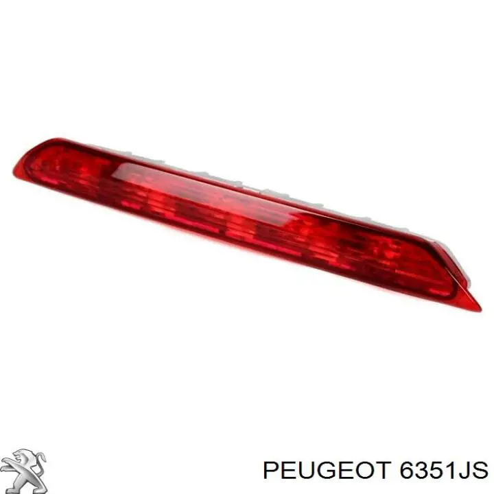 Lampa stop tylna dodatkowa Citroen C3 II hatchback (A51) (2009 - 2016) cena, od 74,62 USD