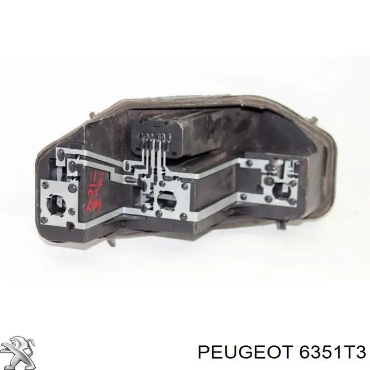 Lampa zespolona tylna prawa zewnętrzna Peugeot/Citroen 6351T3 cena, od 131,10 USD