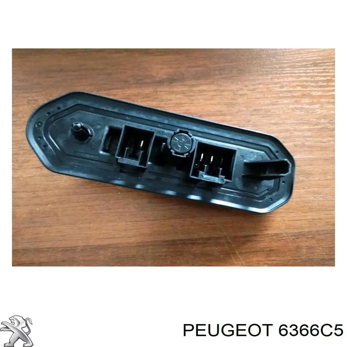 6366C5 Peugeot/Citroen Czujnik zamykania drzwi (wyłącznik krańcowy), drzwi przesuwnych, na karoserii