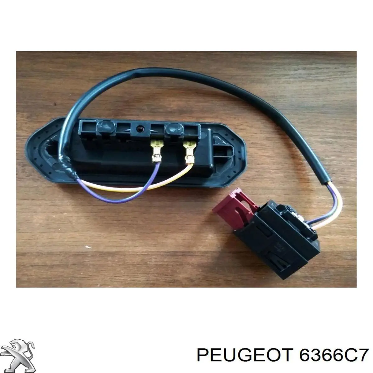 6366C7 Peugeot/Citroen Czujnik zamykania drzwi (wyłącznik krańcowy)