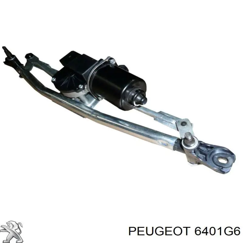 6401G6 Peugeot/Citroen Mechanizm wycieraczek