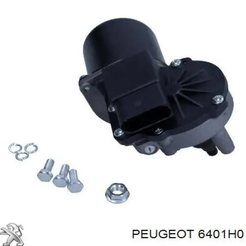 Do koszyka 6401H0 Peugeot/Citroen Silniczek wycieraczki szyby przedniej