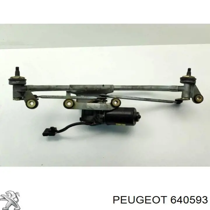 640593 Peugeot/Citroen silniczek wycieraczki szyby przedniej