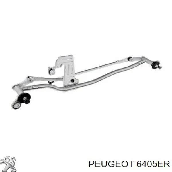 Do koszyka 6405ER Peugeot/Citroen Mechanizm wycieraczek