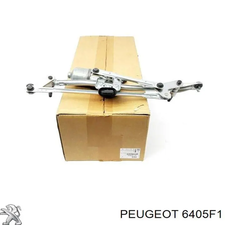 Silniczek wycieraczki szyby przedniej Peugeot 605 sedana (6B) (1989 - 1999) cena, od 146,19 USD