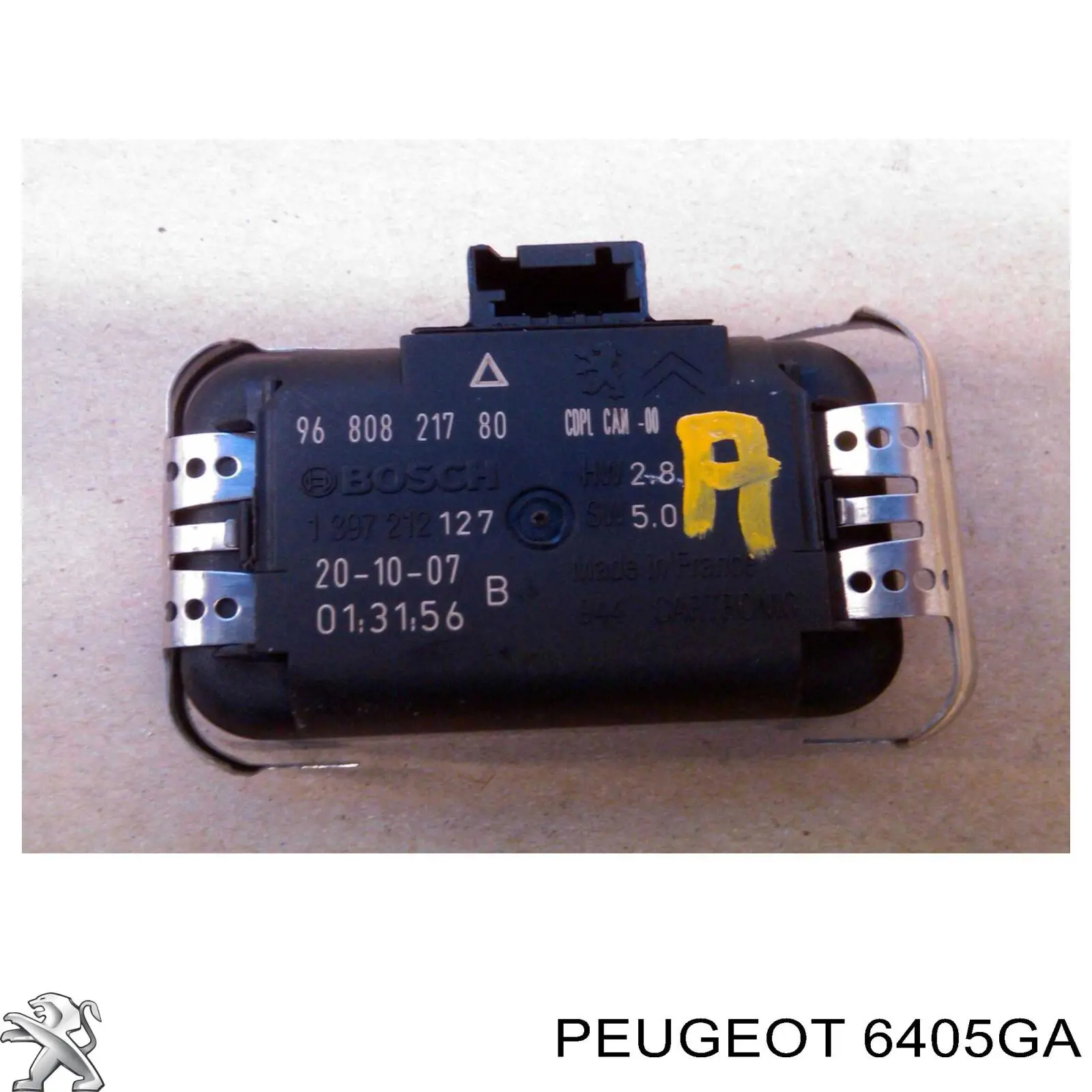 Czujnik deszczu do Citroen C4 GRAND PICASSO I UA