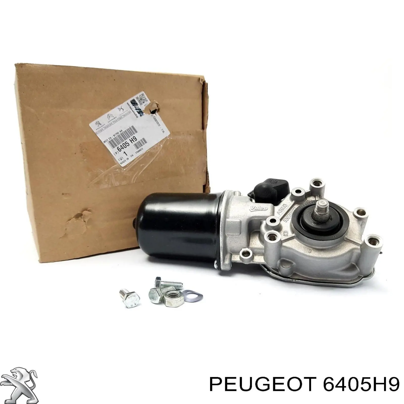 6405H9 Peugeot/Citroen Silniczek wycieraczki szyby przedniej