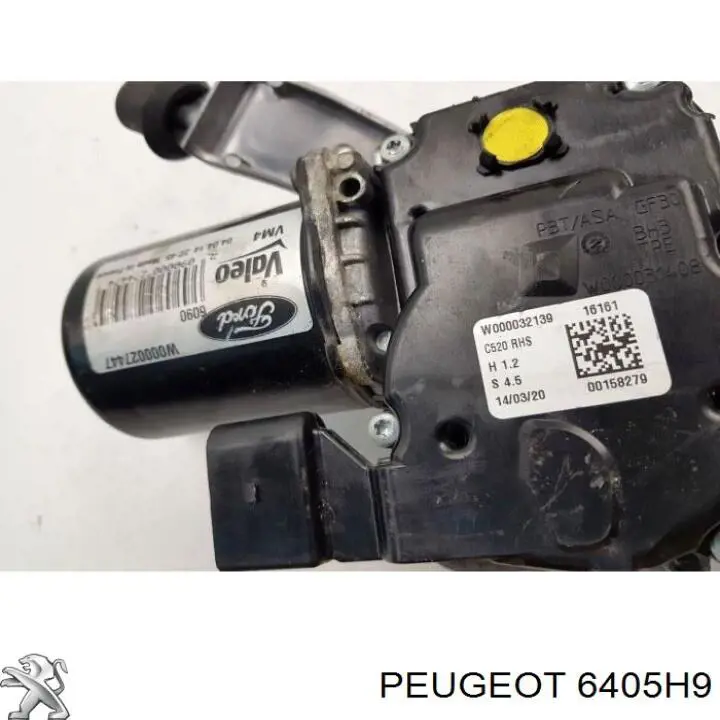 Do koszyka 6405H9 Peugeot/Citroen Silniczek wycieraczki szyby przedniej