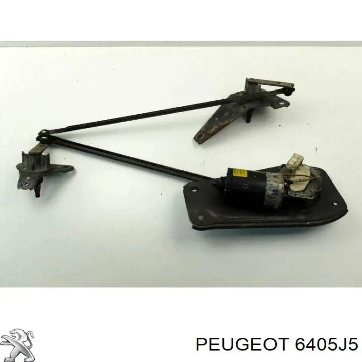 Silniczek wycieraczki szyby przedniej Peugeot/Citroen 9642127580 cena, od 63,39 USD
