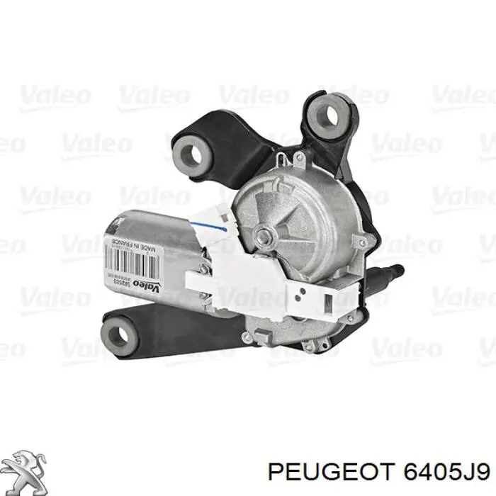 Silniczek wycieraczki tylnej szyby Peugeot/Citroen 6405J9 cena, od 52,78 USD