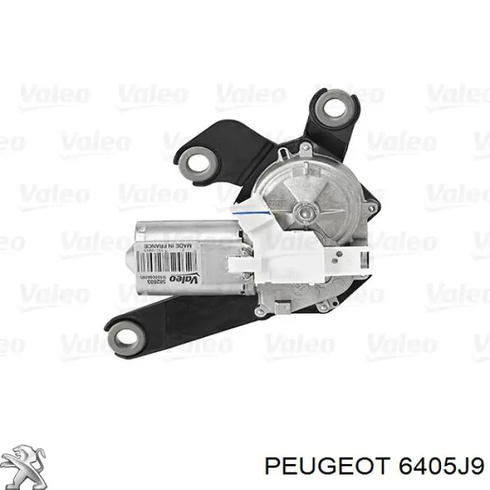 6405J9 Peugeot/Citroen Silniczek wycieraczki tylnej szyby