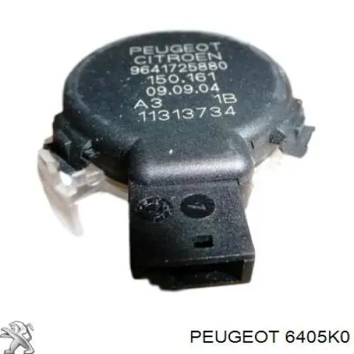 Czujnik deszczu Peugeot 307 hatchback (3A, 3C) (2000 - 2012) cena, od 184,43 USD