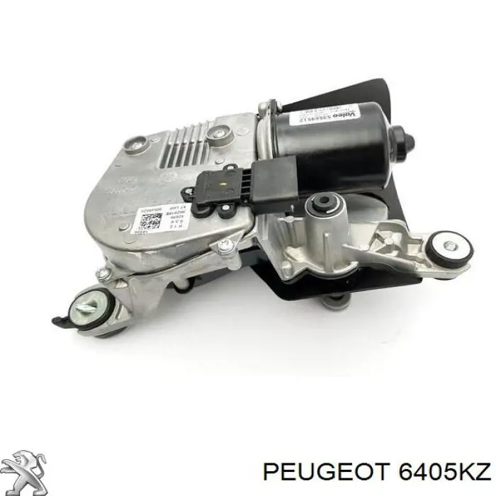 Do koszyka 6405KZ Peugeot/Citroen Silniczek wycieraczki szyby przedniej prawy