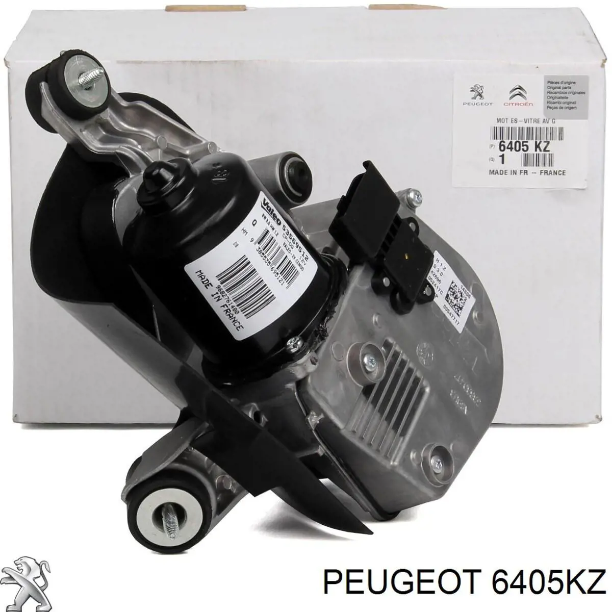 6405KZ Peugeot/Citroen Silniczek wycieraczki szyby przedniej prawy