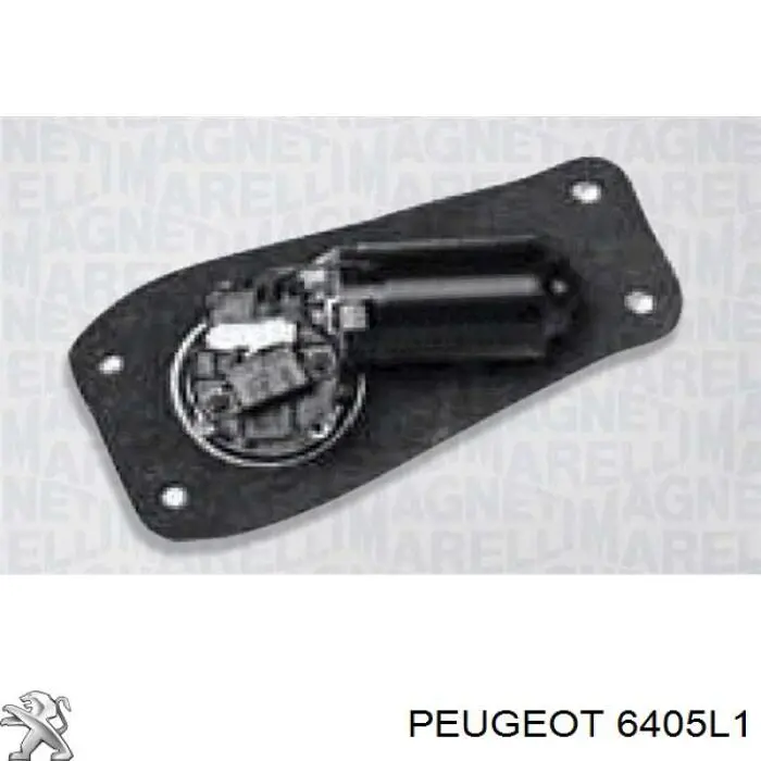 6405L1 Peugeot/Citroen Silniczek wycieraczki szyby przedniej