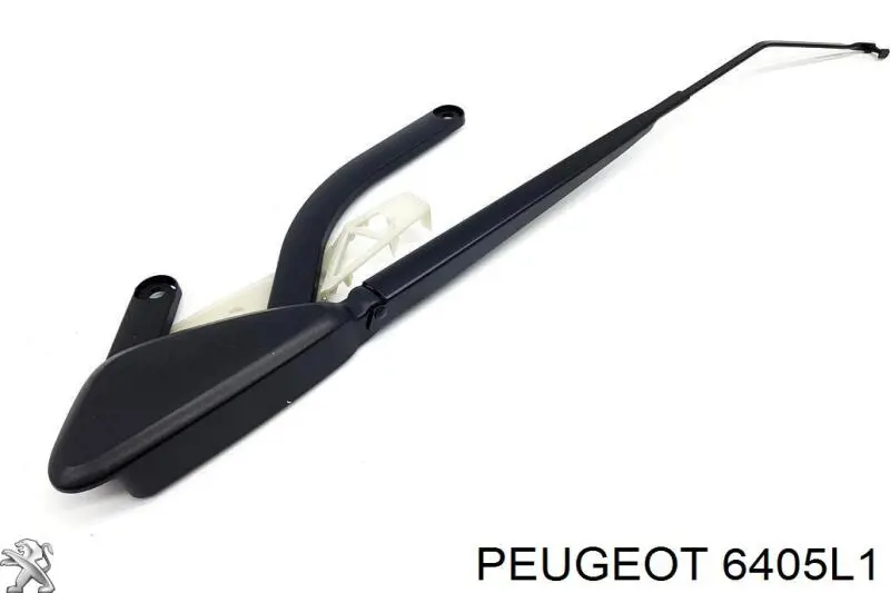 Do koszyka 6405L1 Peugeot/Citroen Silniczek wycieraczki szyby przedniej