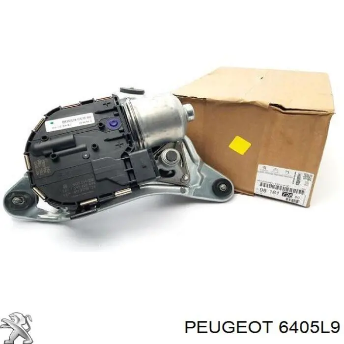 Silniczek wycieraczki tylnej szyby Peugeot/Citroen 6405L9 cena, od 88,53 USD