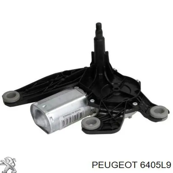 6405L9 Peugeot/Citroen Silniczek wycieraczki tylnej szyby