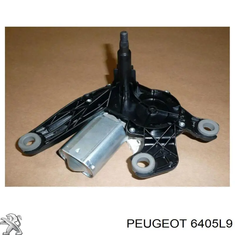 Do koszyka 6405L9 Peugeot/Citroen Silniczek wycieraczki tylnej szyby