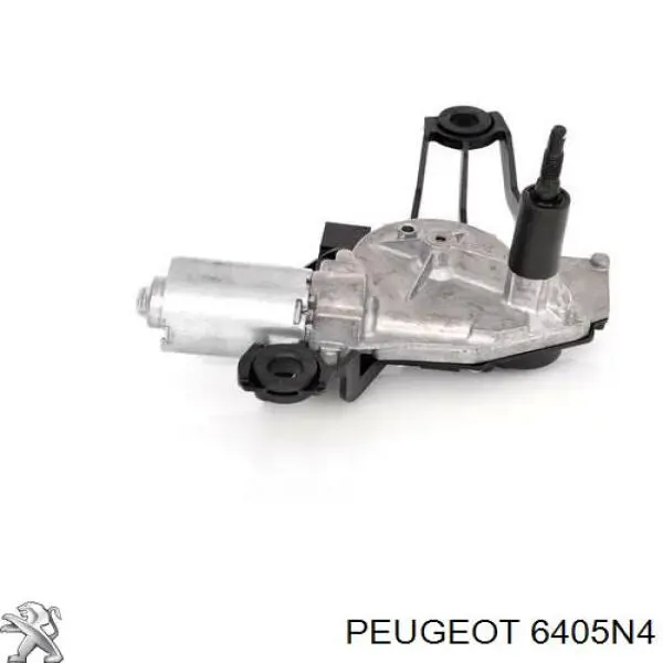 Do koszyka 6405N4 Peugeot/Citroen Silniczek wycieraczki tylnej szyby