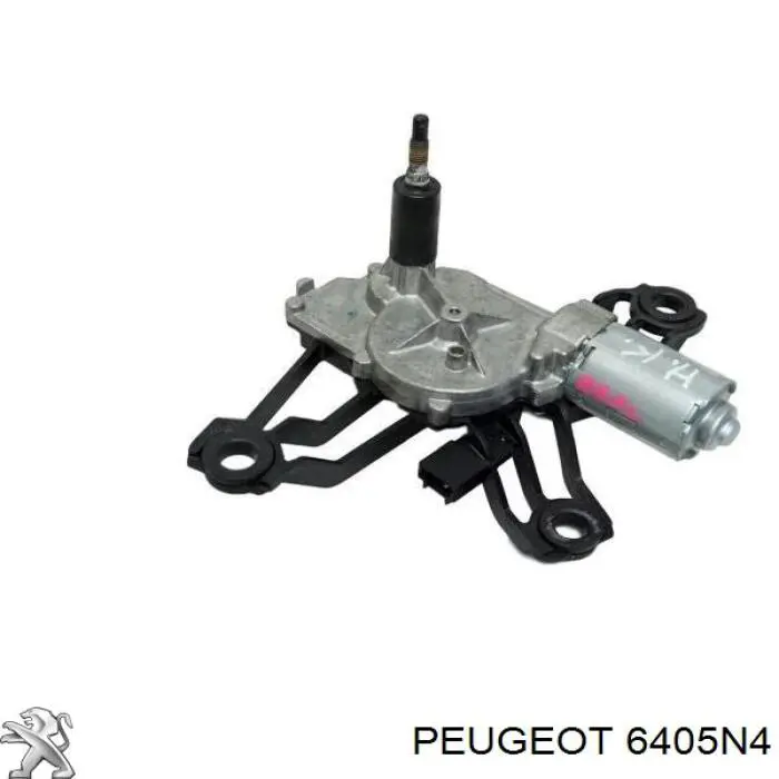 Silniczek wycieraczki tylnej szyby Peugeot/Citroen 6405E2 cena, od 54,48 USD