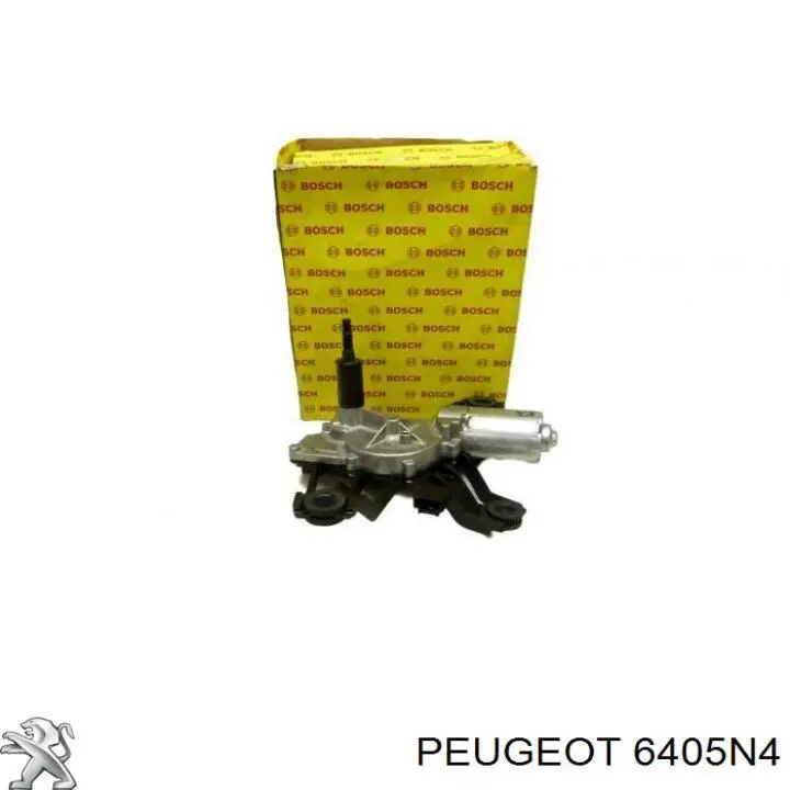 Silniczek wycieraczki tylnej szyby Peugeot/Citroen 6405N4 cena, od 85,13 USD